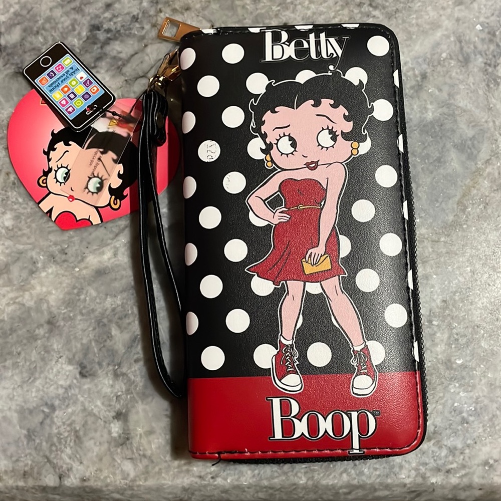 Betty Boop Purse